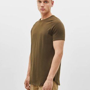 NWT Bershka Men Raglan sleeve T-shirt S